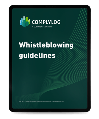 Whistleblowing Policy | Download Your Template